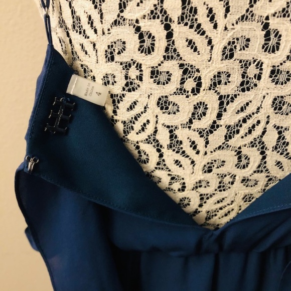 NWOT Sunbird Crossover Front Silk Camisole Dress - Picture 6 of 8